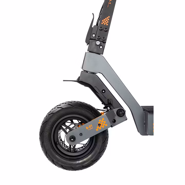 KuKirin G4 Trottinette Électrique Tout-Terrain avec Moteur 2000W, Batterie 20Ah, Autonomie maximale de 75KM,Pneus 11 Pouces, Double Suspension