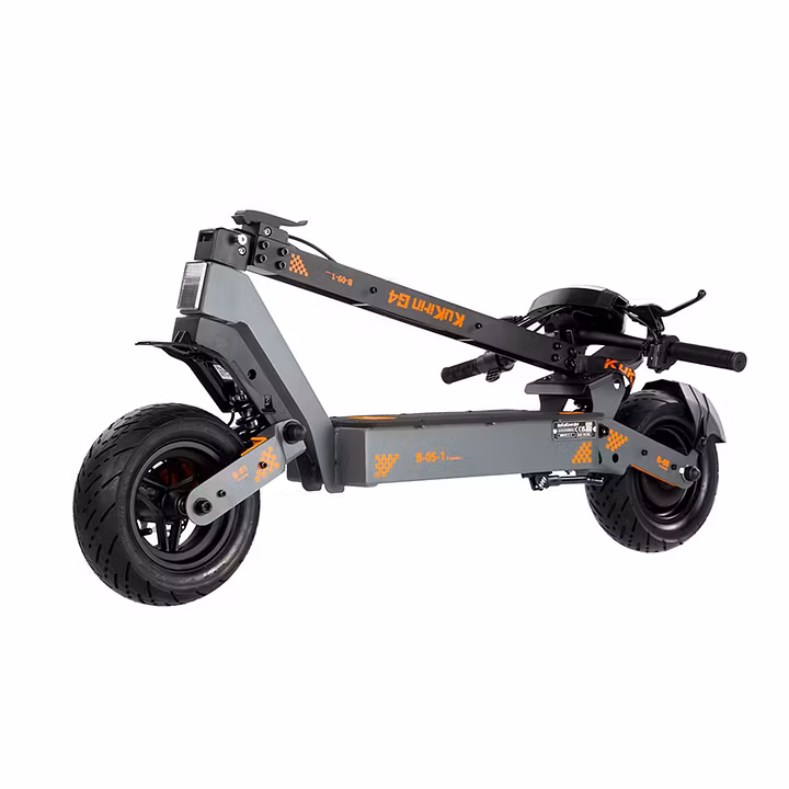 KuKirin G4 Trottinette Électrique Tout-Terrain avec Moteur 2000W, Batterie 20Ah, Autonomie maximale de 75KM,Pneus 11 Pouces, Double Suspension