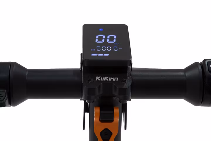 Kukurin Trottinette électrique S1 Max 350W – autonomie 39 km, pneus 8”, pliable, 25km/h