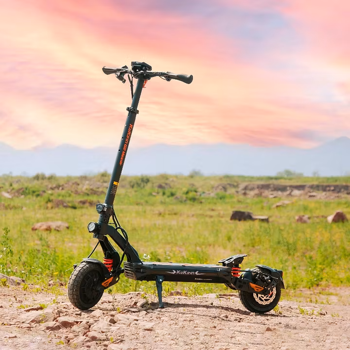 KuKirin G2 Master Trotinette Électrique Adulte Moteur 2X1000W, Batterie 52V 20.8Ah 70KM, Vitesse maximale de 60 KM/H
