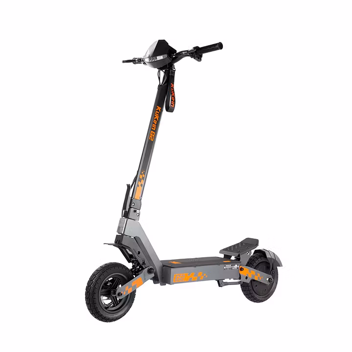 KUKIRIN G2 Trottinette Électrique Tout-Terrain Adulte – 55 km d’Autonomie, Batterie 48V 15Ah, Pneus 10” Off-Road, Écran Tactile