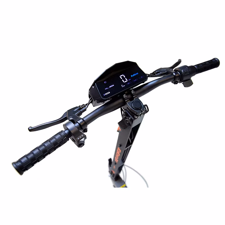 KuKirin G4 Trottinette Électrique Tout-Terrain avec Moteur 2000W, Batterie 20Ah, Autonomie maximale de 75KM,Pneus 11 Pouces, Double Suspension