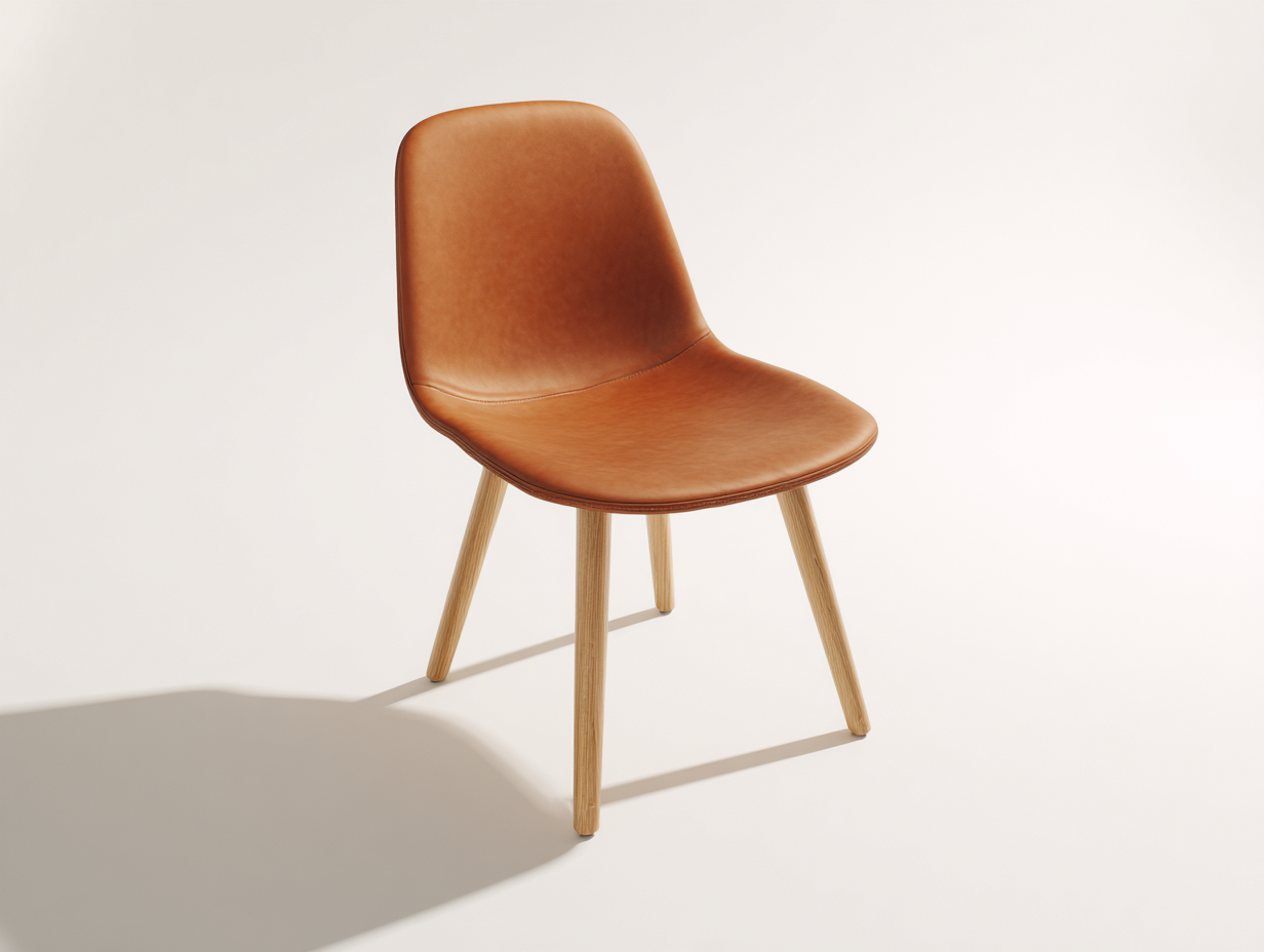 Esszimmerstühle Kunstleder 50x56x82 cm - Cognac-Hellbraun - Modernes Design für Esszimmer-Jalenrastudio