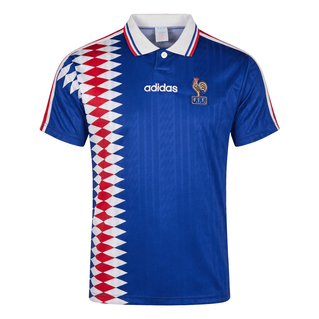 Frankrike Retro Hjemmedrakt 1994