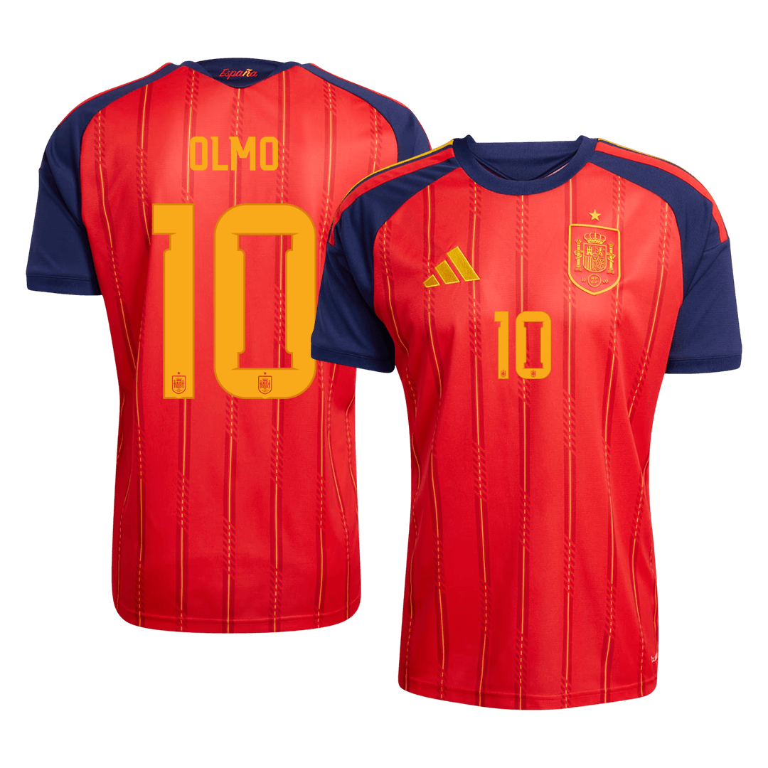 Anbefalt: Spania Hjemmedrakt VM 2026 – OLMO #10