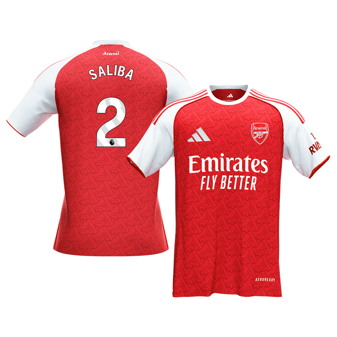 Anbefalt: Arsenal Hjemmedrakt 2025/26 – SALIBA #2
