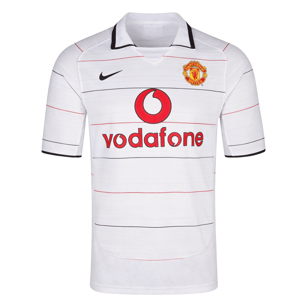Manchester United Retro Bortedrakt 2004/06