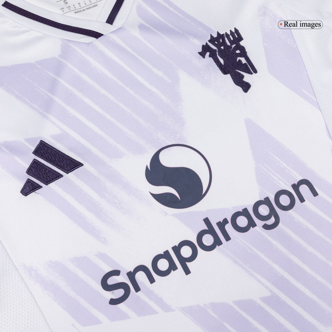 Manchester United Bortedrakt Dame 2025/26 – bilde 5
