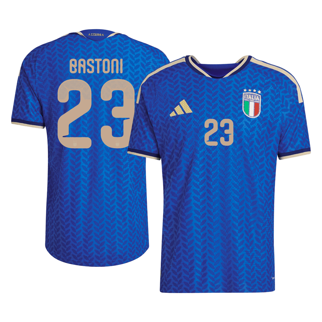 Anbefalt: Italia Hjemmedrakt VM 2026 – BASTONI #23 (Spillerversjon)