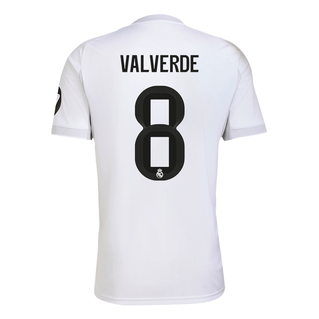Real Madrid Hjemmedrakt 2025/26 – VALVERDE #8 – bilde 9
