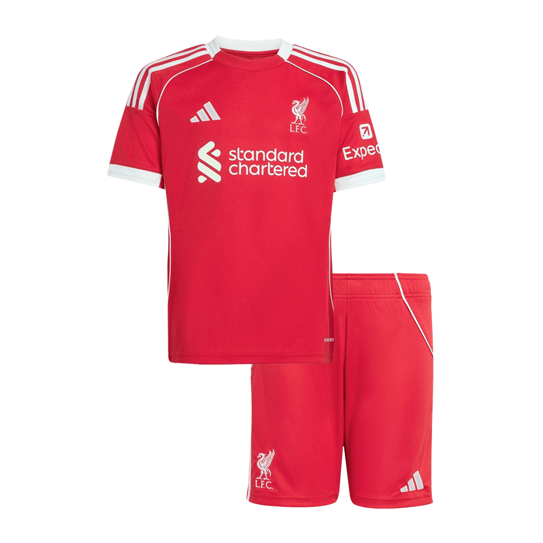 Liverpool Hjemmedraktsett Barn 2025/26