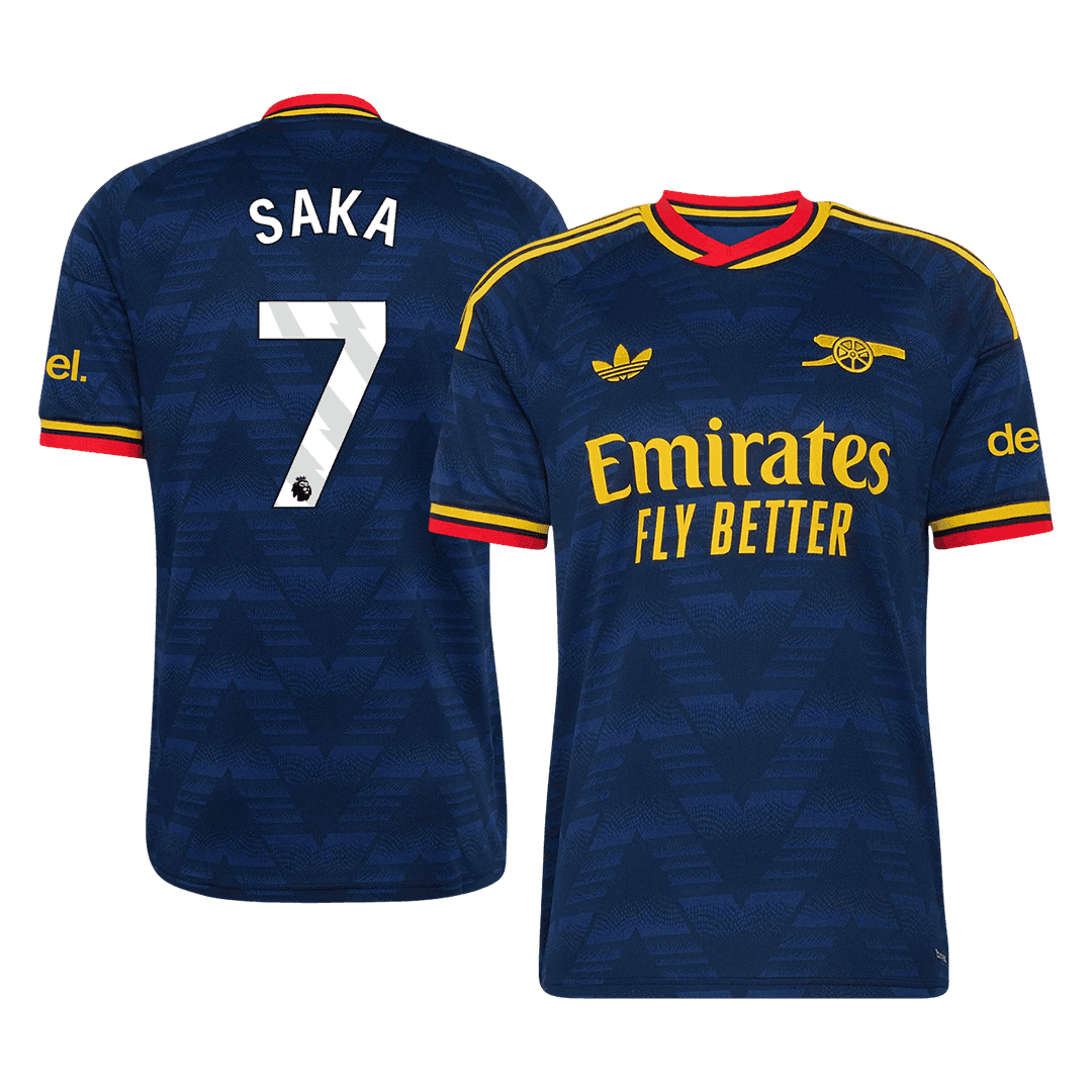 Arsenal Bortedrakt 2026/27 – SAKA #7