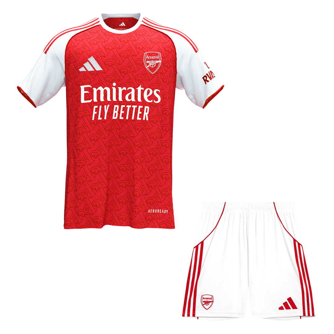 Anbefalt: Arsenal Hjemmedraktsett 2025/26