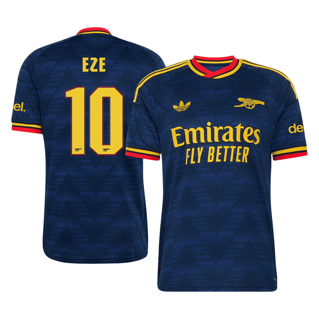 Arsenal Bortedrakt 2026/27 – EZE #10 – UCL