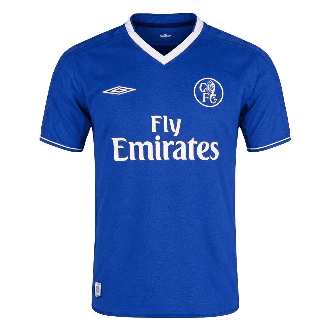Chelsea Retro Hjemmedrakt 2003/05