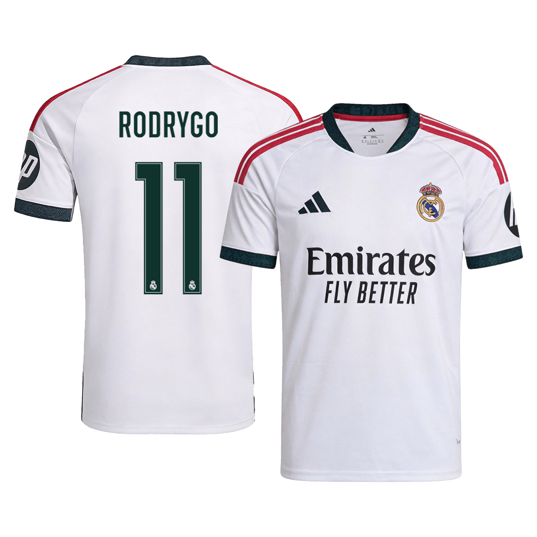 Anbefalt: Real Madrid Hjemmedrakt 2026/27 – RODRYGO #11