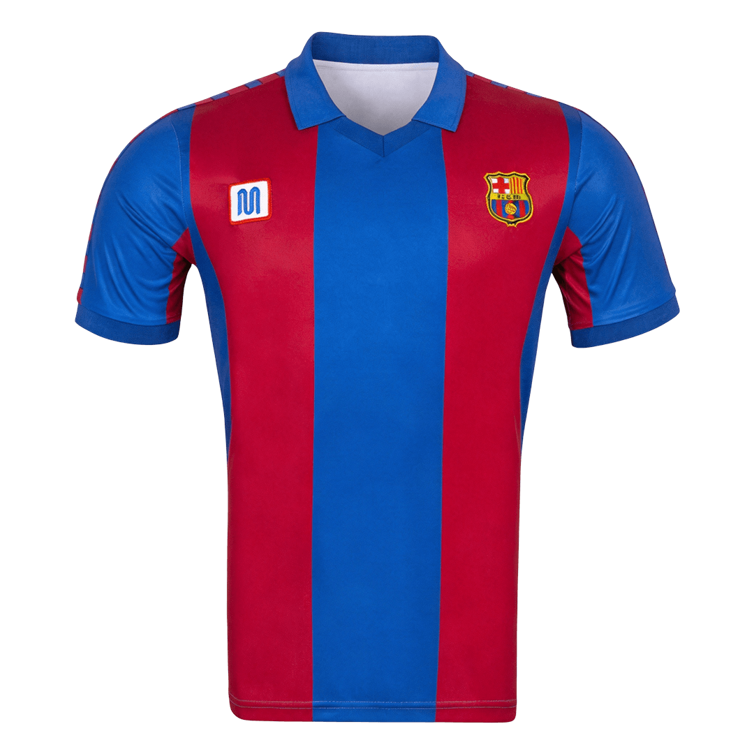 Barcelona Retro Hjemmedrakt 1980/82