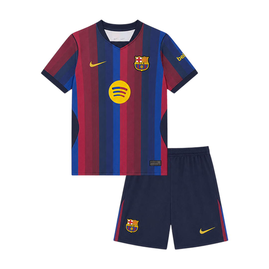Barcelona Hjemmedraktsett Barn 2026/27