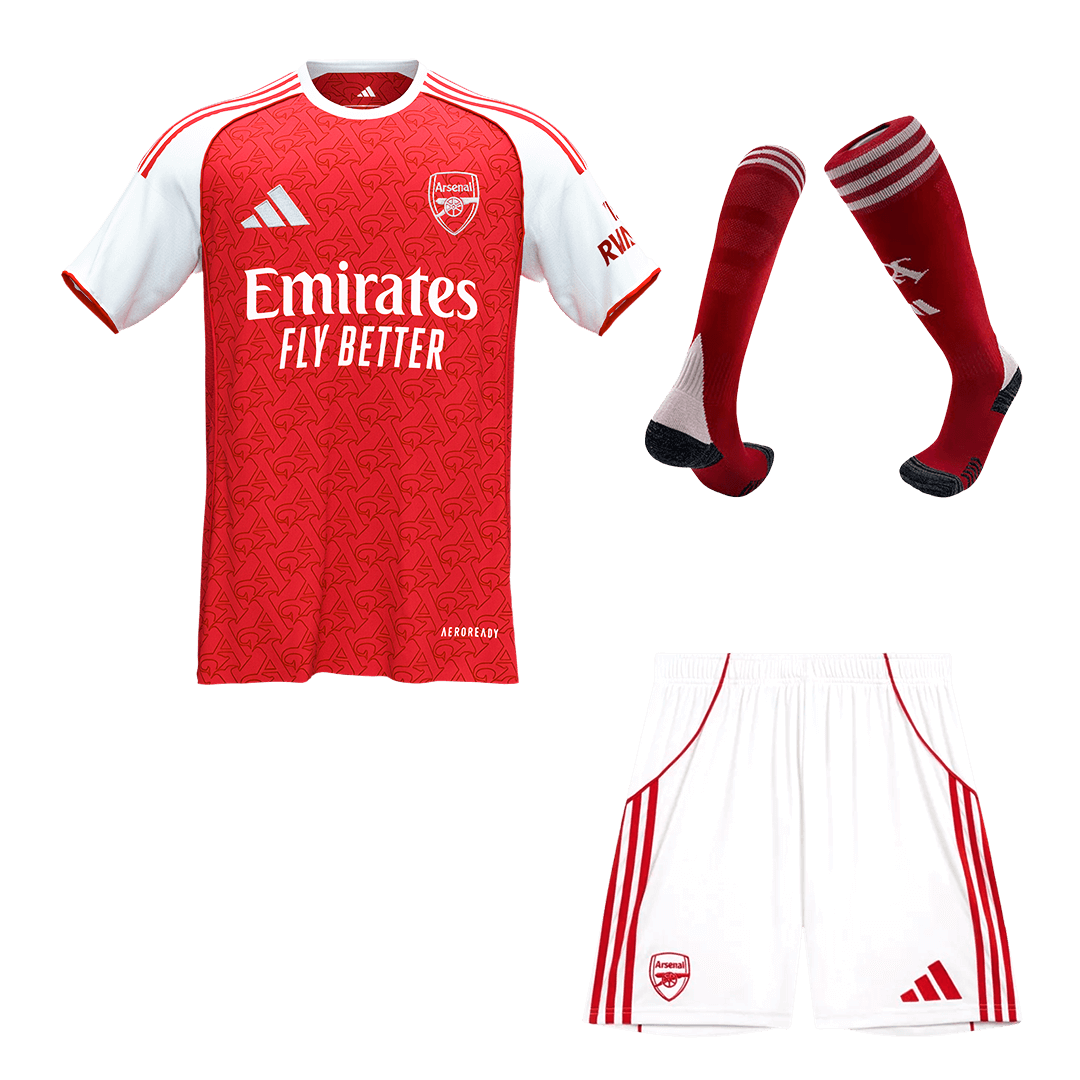 Arsenal Hjemmedraktsett 3-deler 2025/26 [PREMIUM]