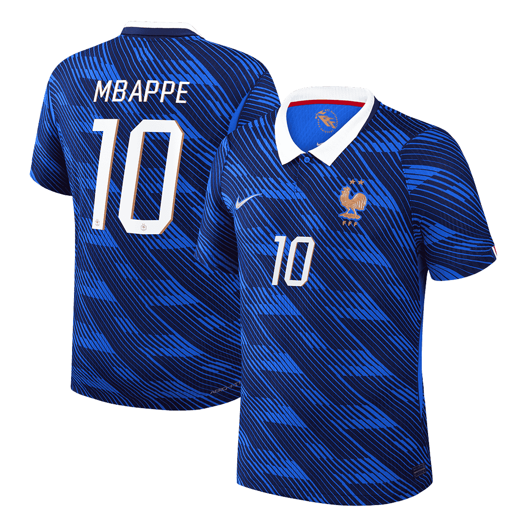 Anbefalt: Frankrike Hjemmedrakt VM 2026 – MBAPPE #10 (Spillerversjon)