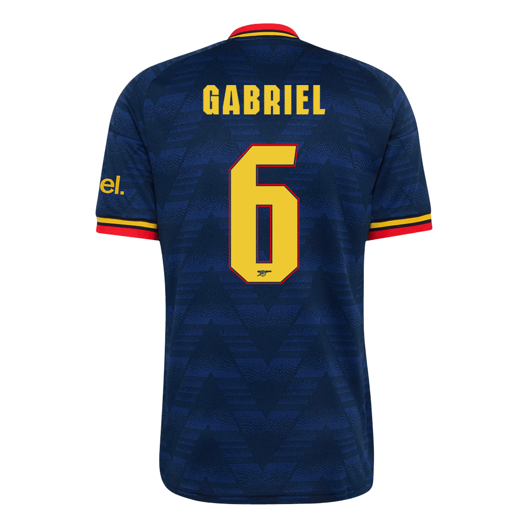 Arsenal Bortedrakt 2026/27 – GABRIEL #6 – UCL