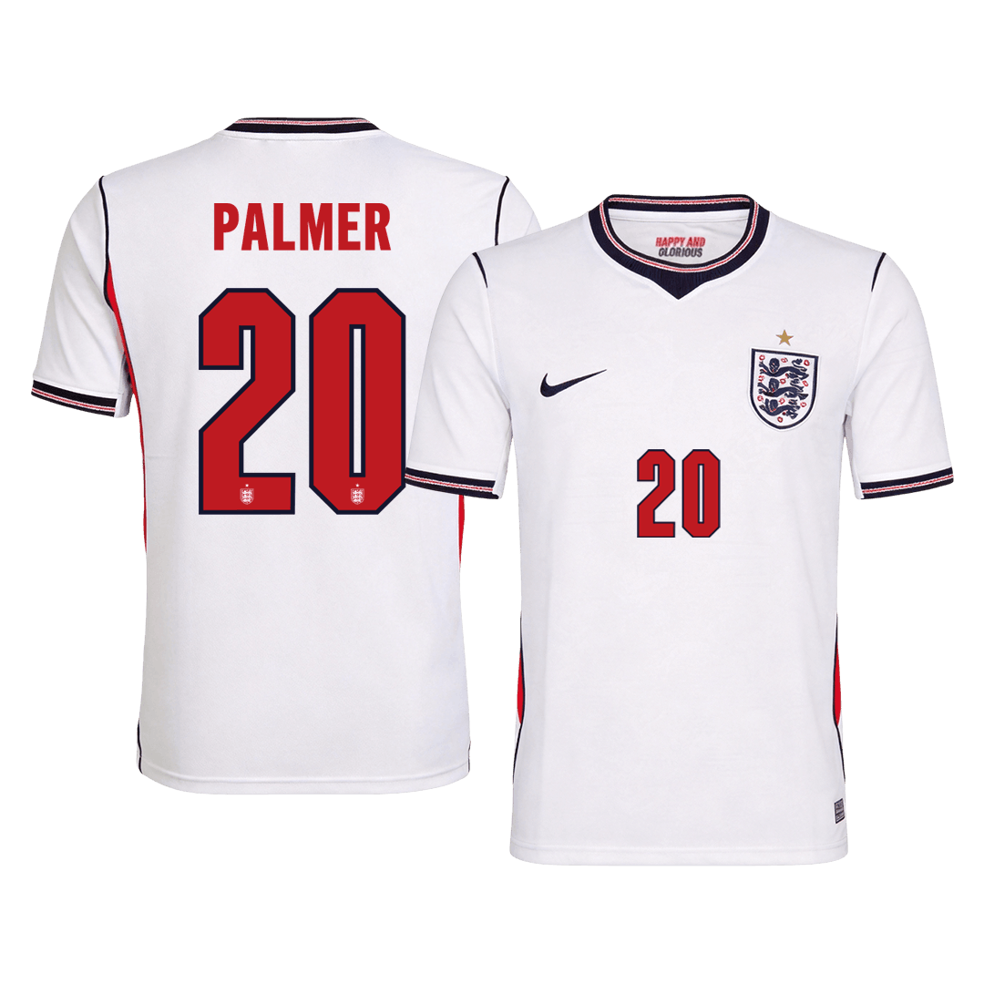Anbefalt: England Hjemmedrakt VM 2026 – PALMER #20