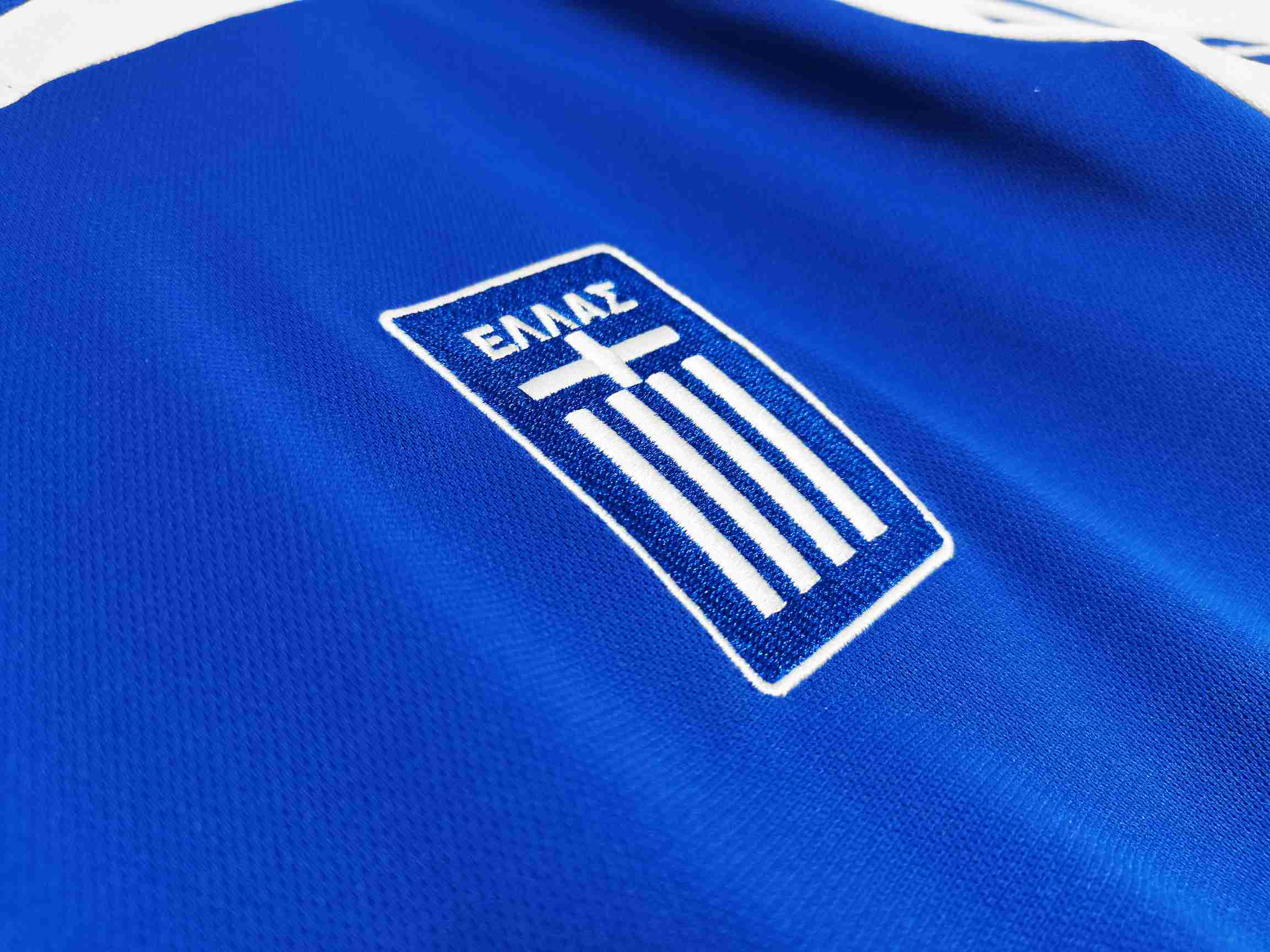 Hellas Retro Hjemmedrakt 2004 – bilde 2