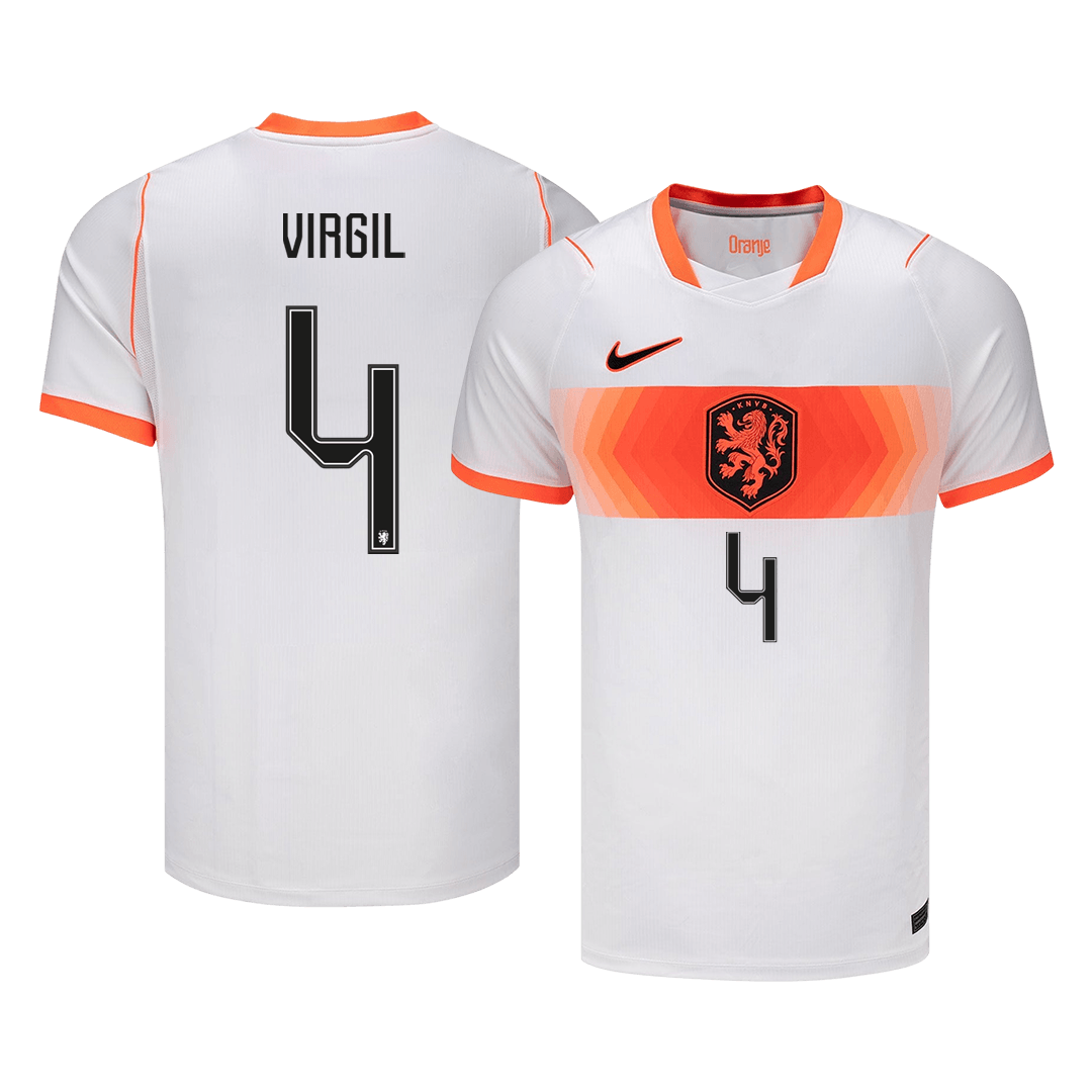 Anbefalt: Nederland Bortedrakt VM 2026 – VIRGIL #4