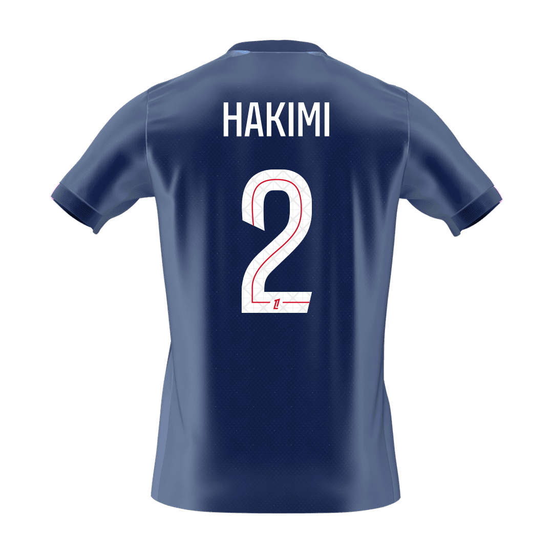PSG Hjemmedrakt 2025/26 – HAKIMI #2 [PREMIUM] – bilde 8