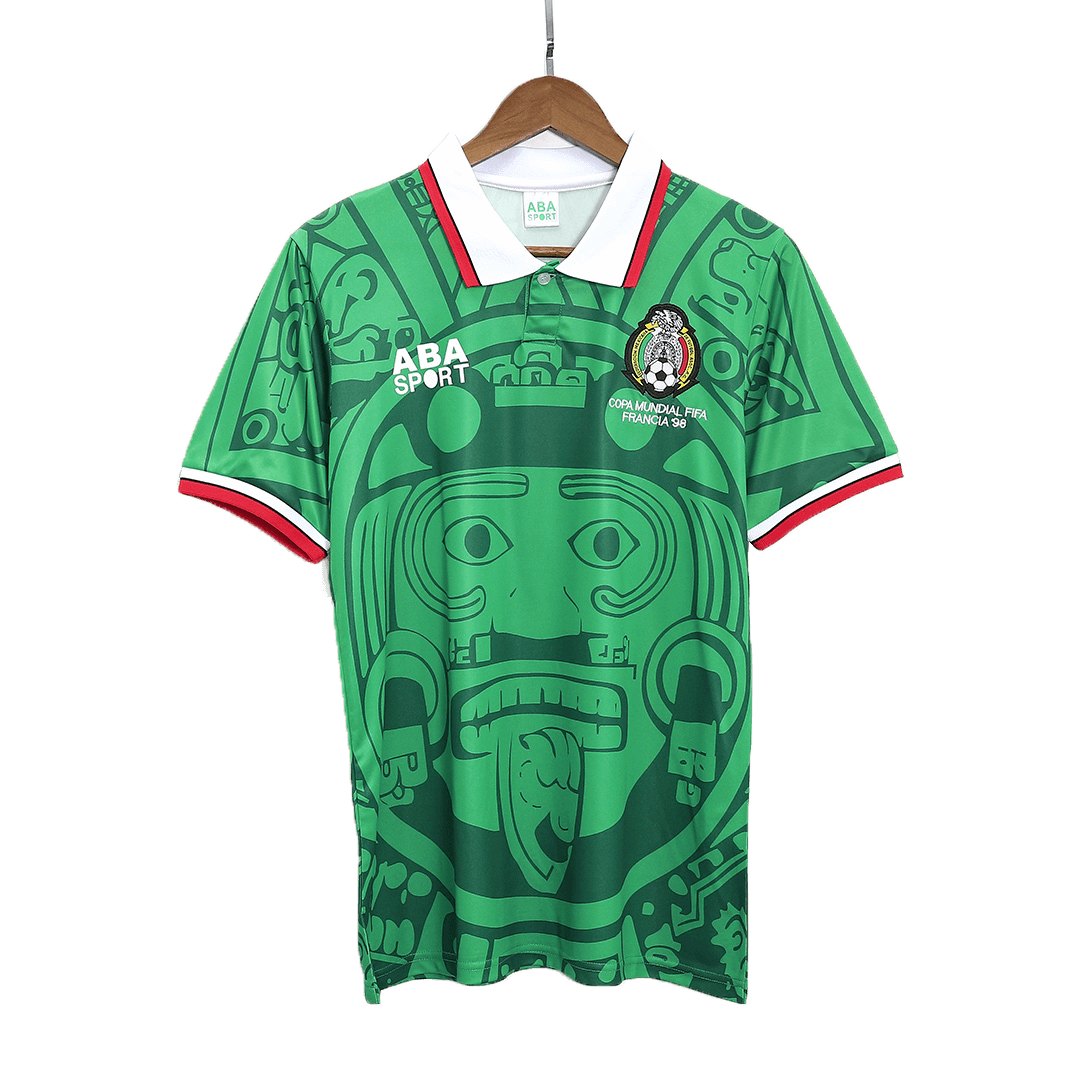 Anbefalt: Mexico Retro Hjemmedrakt 1998