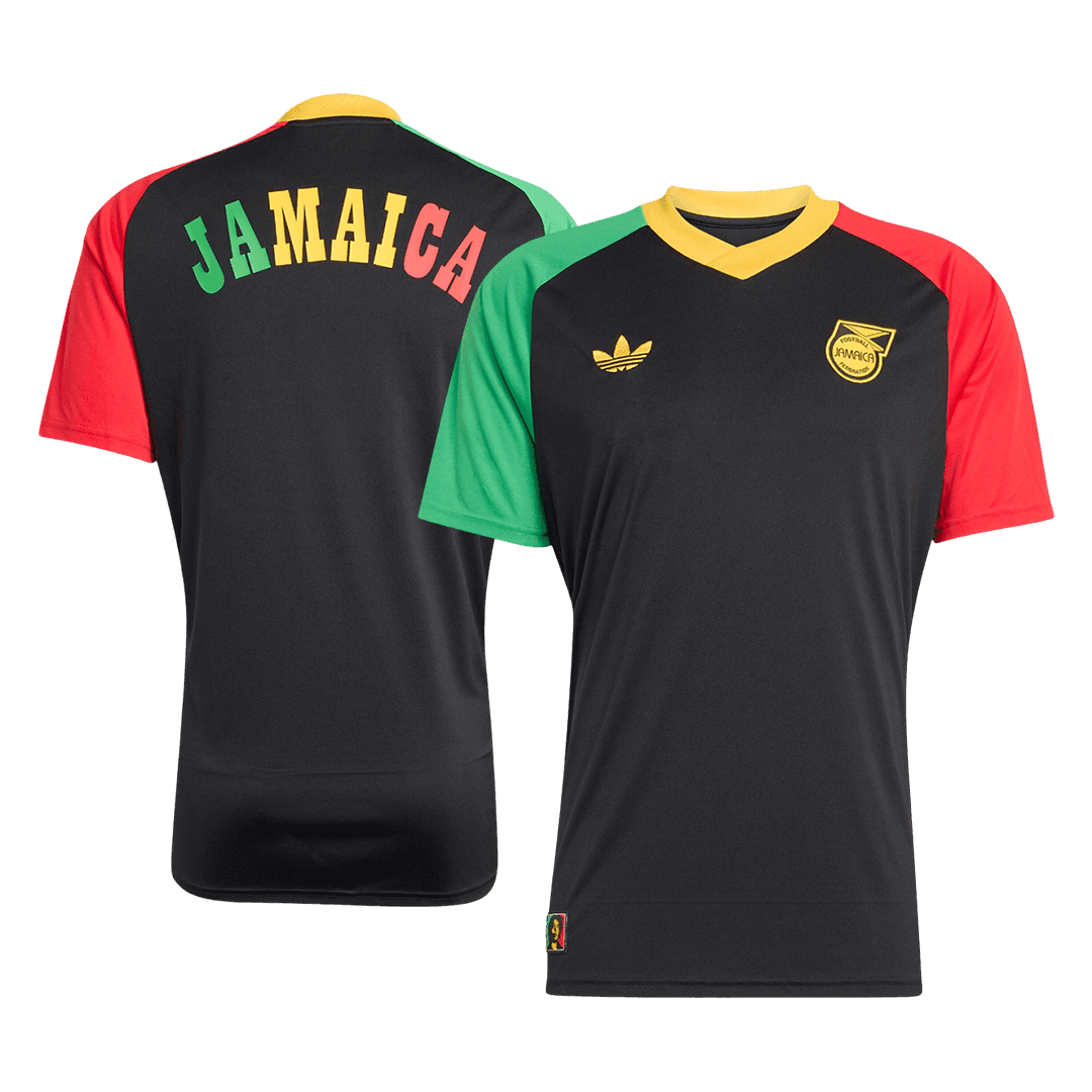 Jamaica Oppvarmingsdrakt VM 2026 (Svart) – bilde 2