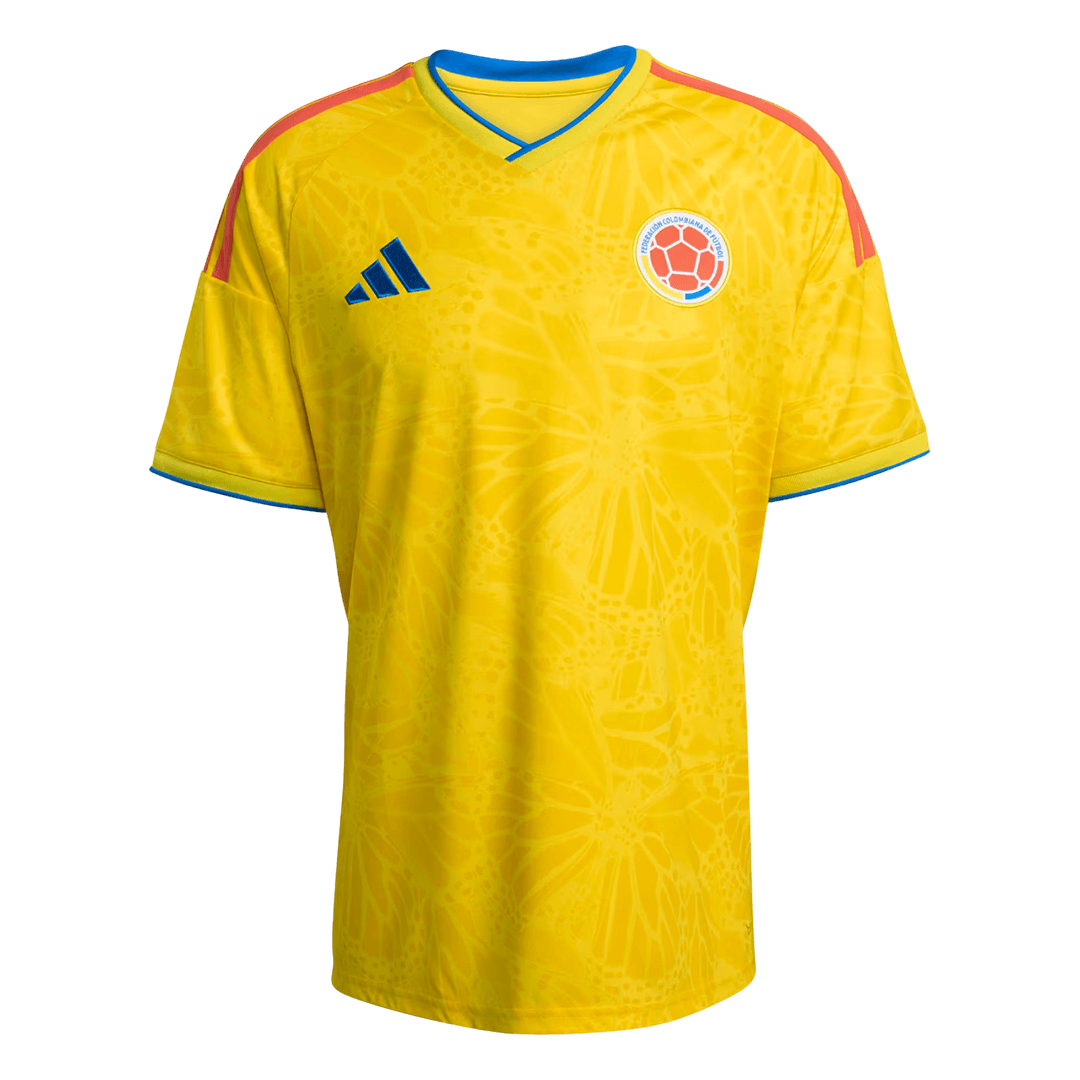 Anbefalt: Colombia Hjemmedrakt VM 2026