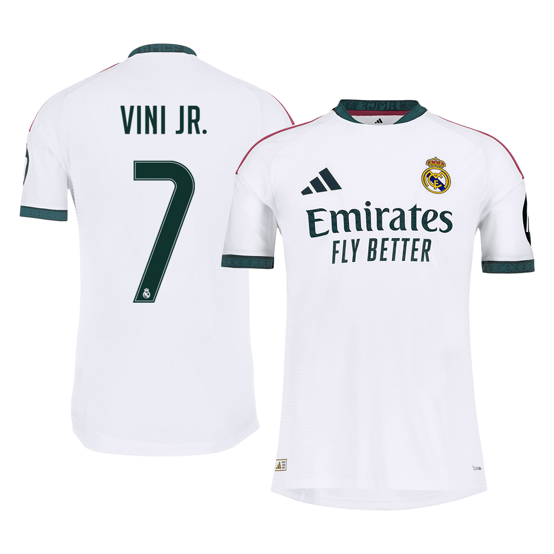 Real Madrid Hjemmedrakt 2026/27 – VINI JR. #7 (Spillerversjon)