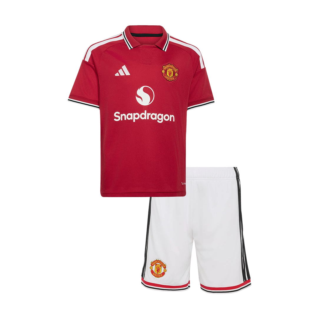 Manchester United Hjemmedraktsett Barn 2026/27