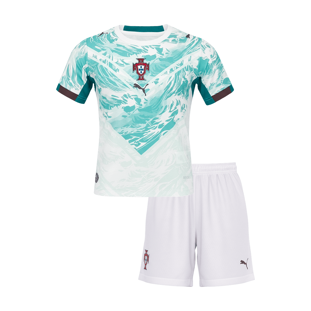 Anbefalt: Portugal Bortedraktsett Barn VM 2026