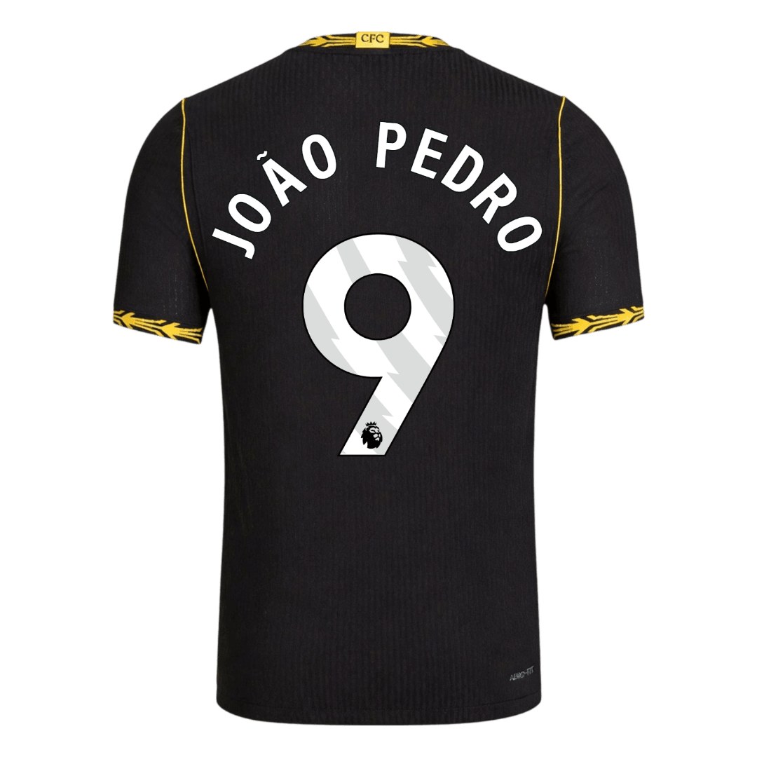 Chelsea Bortedrakt 2026/27 – JOÃO PEDRO #9 (Spillerversjon)