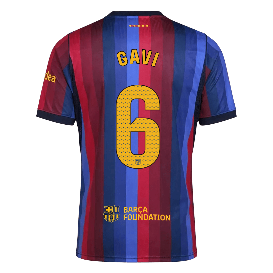 Barcelona Hjemmedrakt 2026/27 – GAVI #6