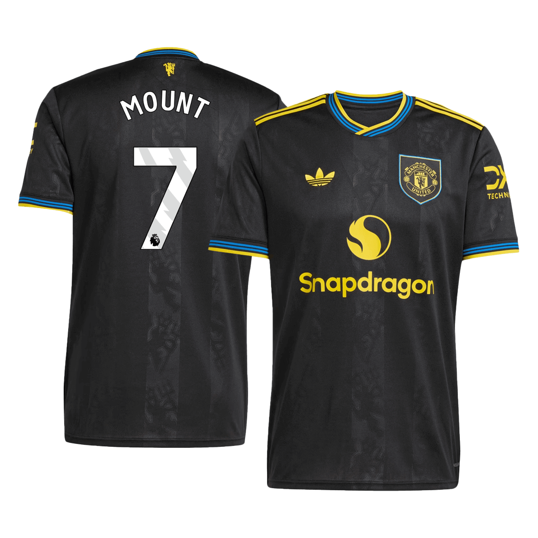 Anbefalt: Manchester United Tredjedrakt 2025/26 – MOUNT #7