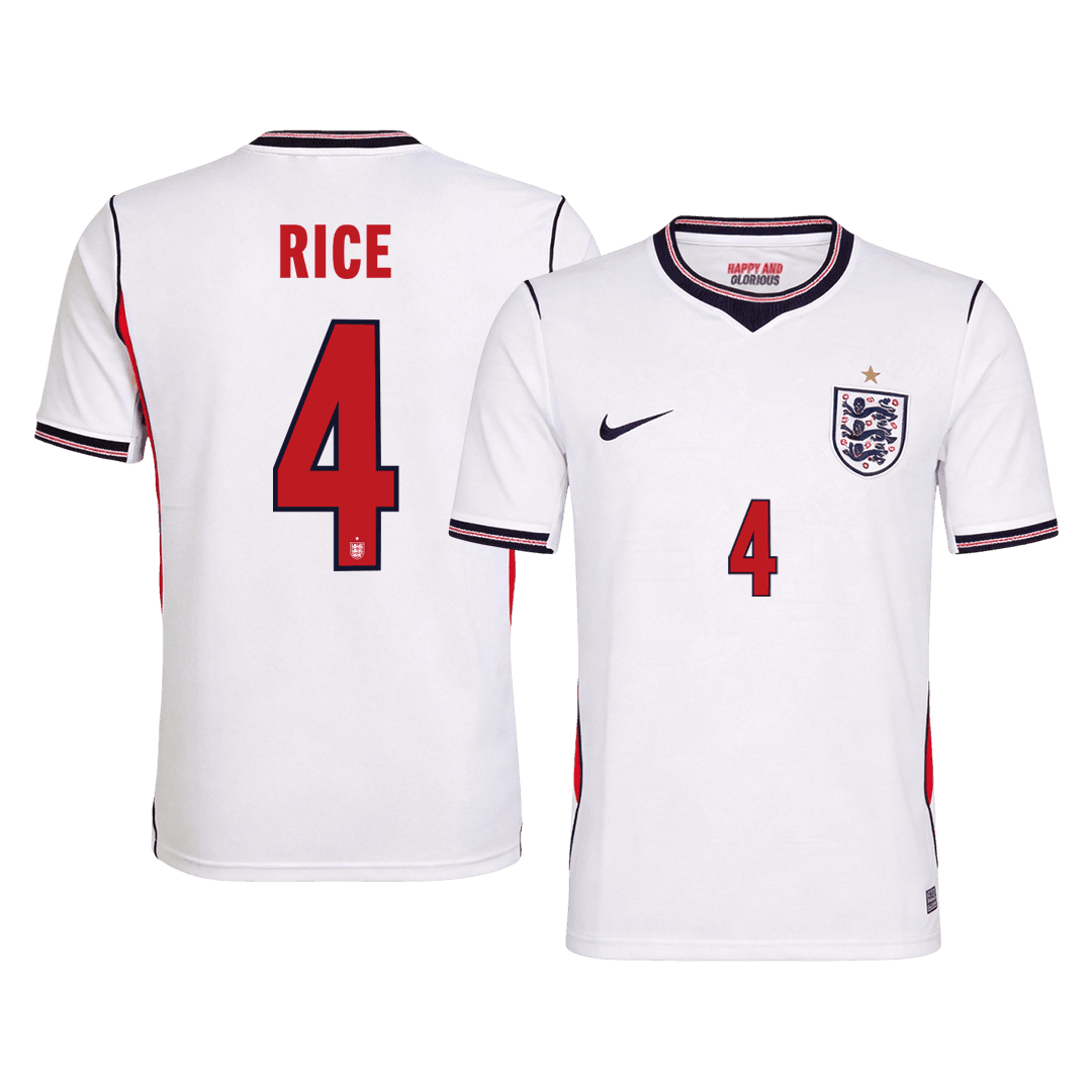 Anbefalt: England Hjemmedrakt VM 2026 – RICE #4