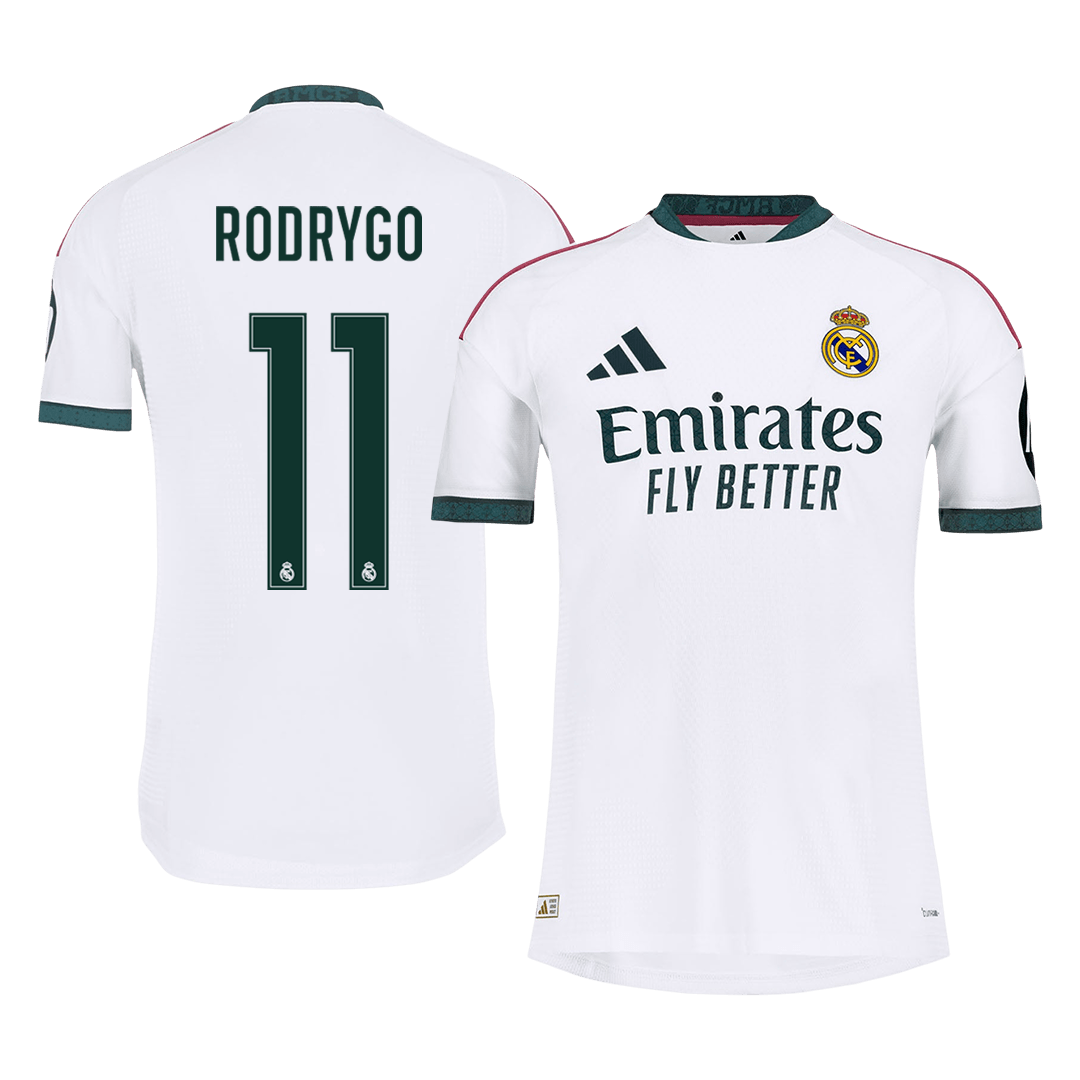 Real Madrid Hjemmedrakt 2026/27 – RODRYGO #11 (Spillerversjon)