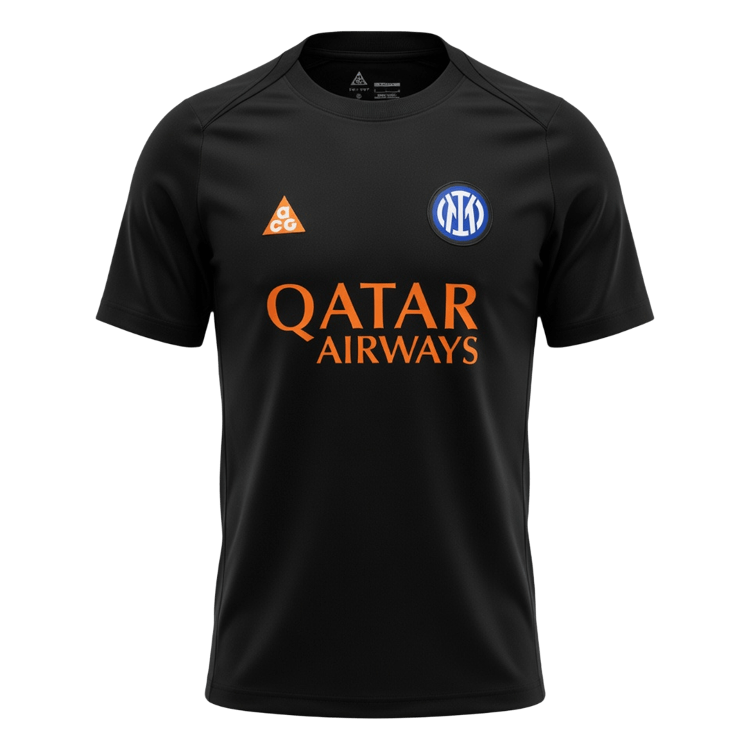 Inter Milan Oppvarmingsdrakt 2025/26