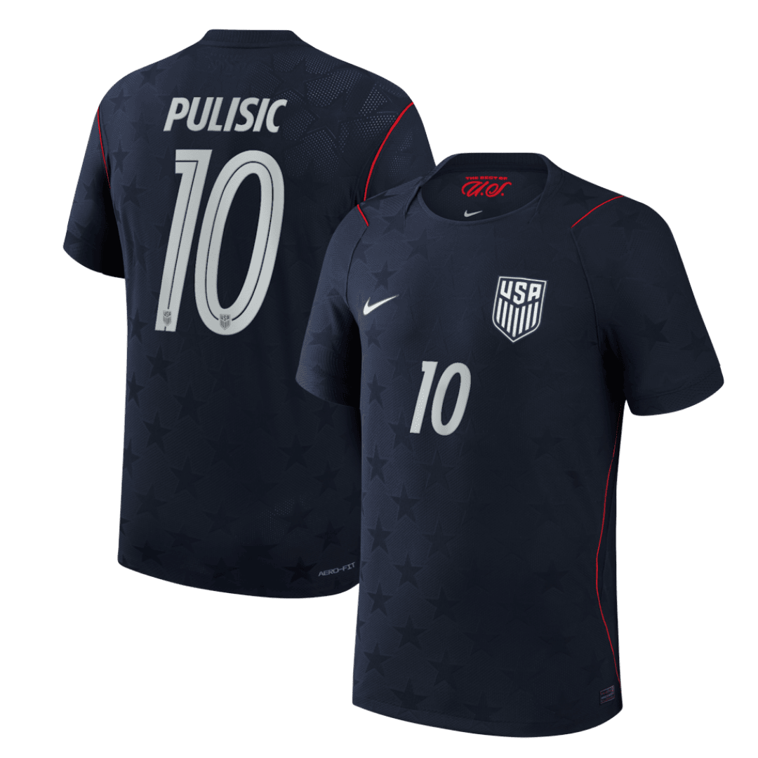 USA Bortedrakt VM 2026 – PULISIC #10 (Spillerversjon) – bilde 2