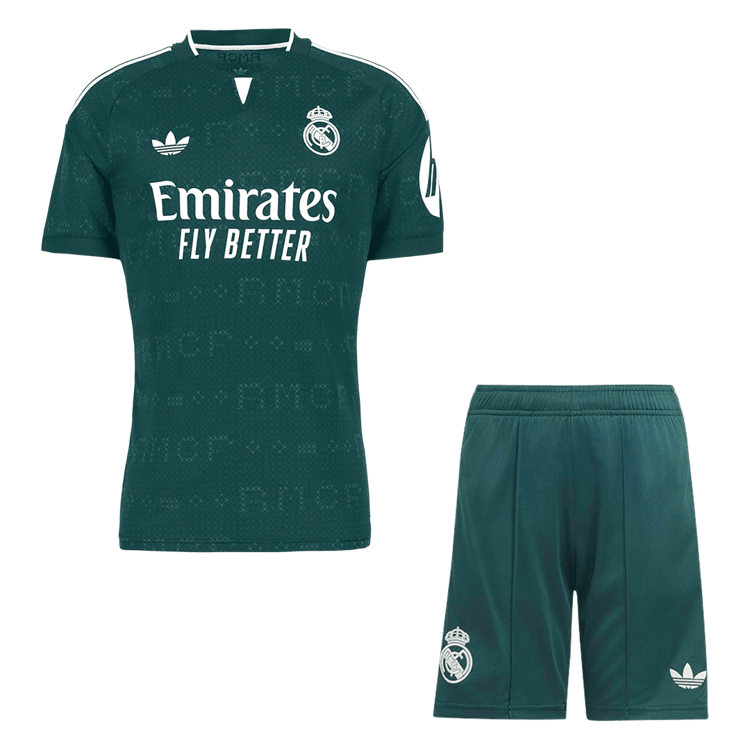 Real Madrid Bortedraktsett 2026/27