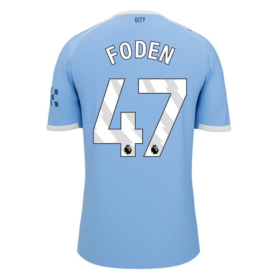 Manchester City Hjemmedrakt 2025/26 – FODEN #47 [PREMIUM] – bilde 10