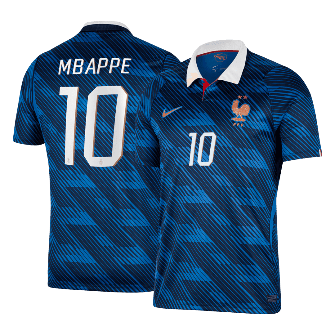 Anbefalt: Frankrike Hjemmedrakt VM 2026 – MBAPPE #10
