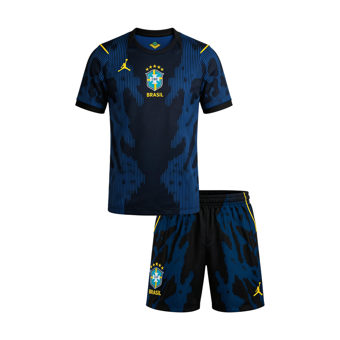 Anbefalt: Brasil Bortedraktsett Barn VM 2026