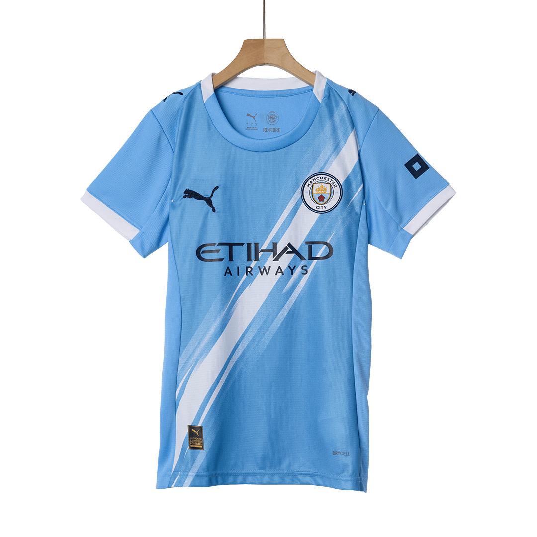 Manchester City Hjemmedrakt Dame 2025/26 – bilde 11