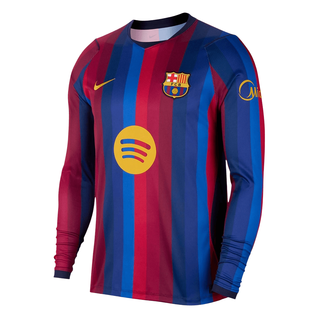 Barcelona Langermet Hjemmedrakt 2026/27