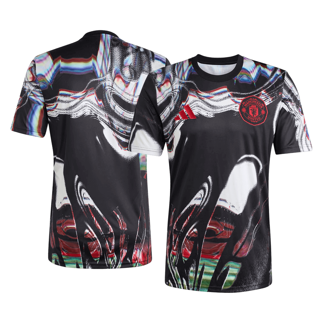 Manchester United Oppvarmingsdrakt 2025/26 – bilde 2