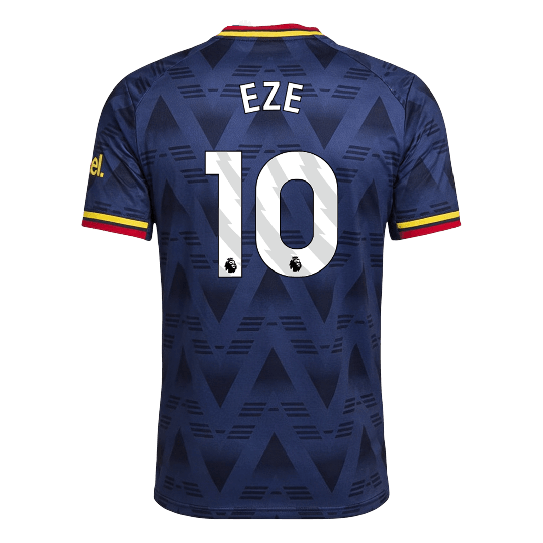 Arsenal Bortedrakt 2026/27 – EZE #10 (Spillerversjon)